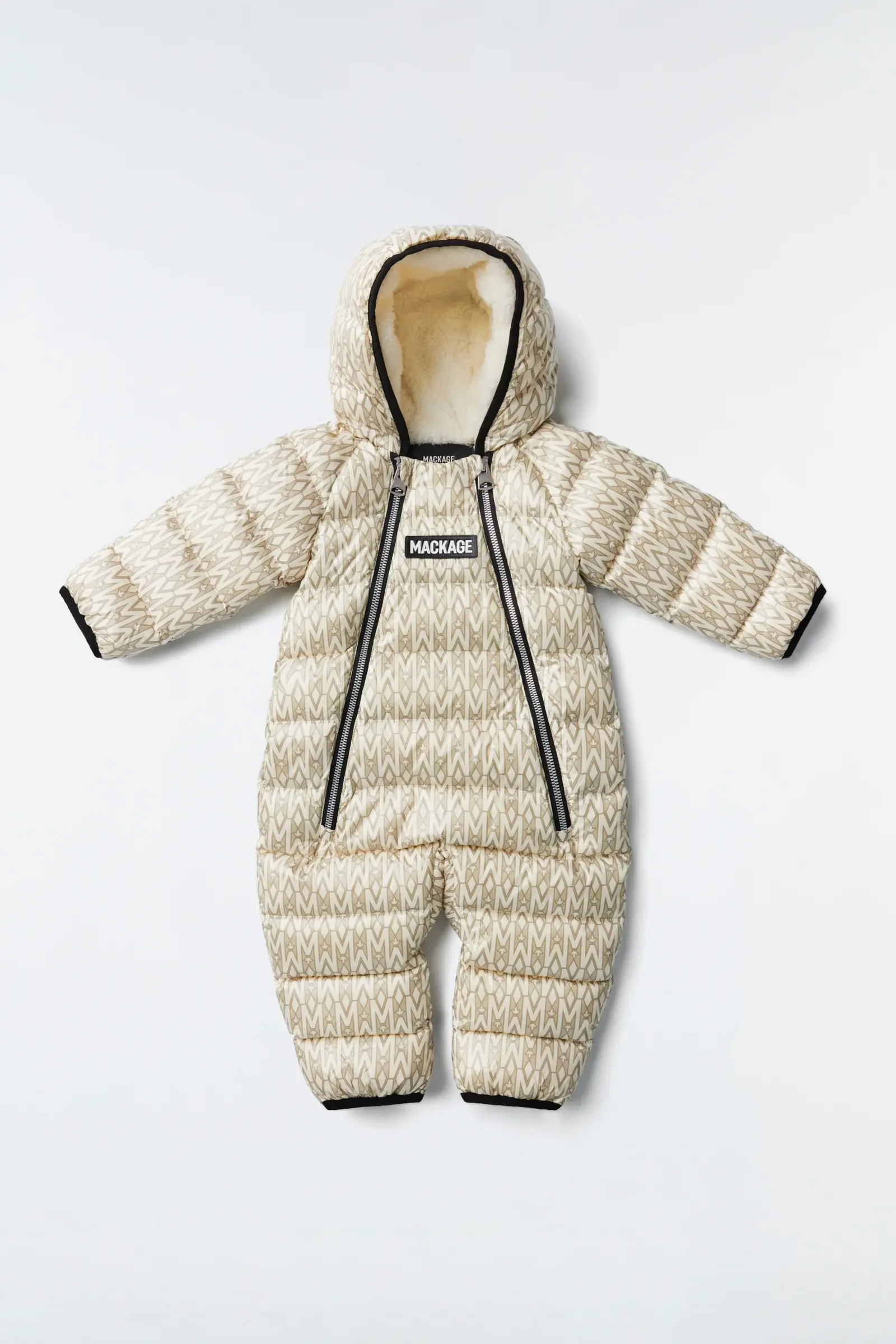 Mackage BAMBI-MG - Cream / 3M. 1