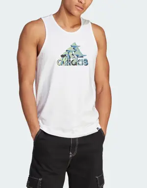 Playera Sin Mangas adidas Sportswear Augmented