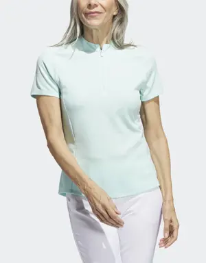 Adidas Textured Golf Polo Shirt