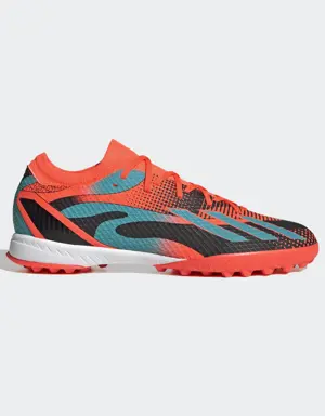Calzado de Fútbol X Speedportal Messi.3 Pasto Sintético