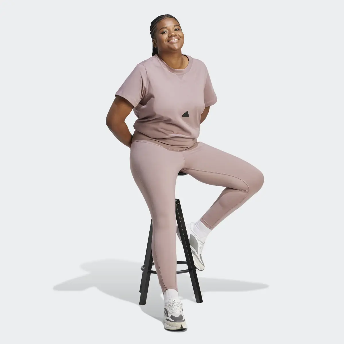 Adidas Tights (Plus Size). 3