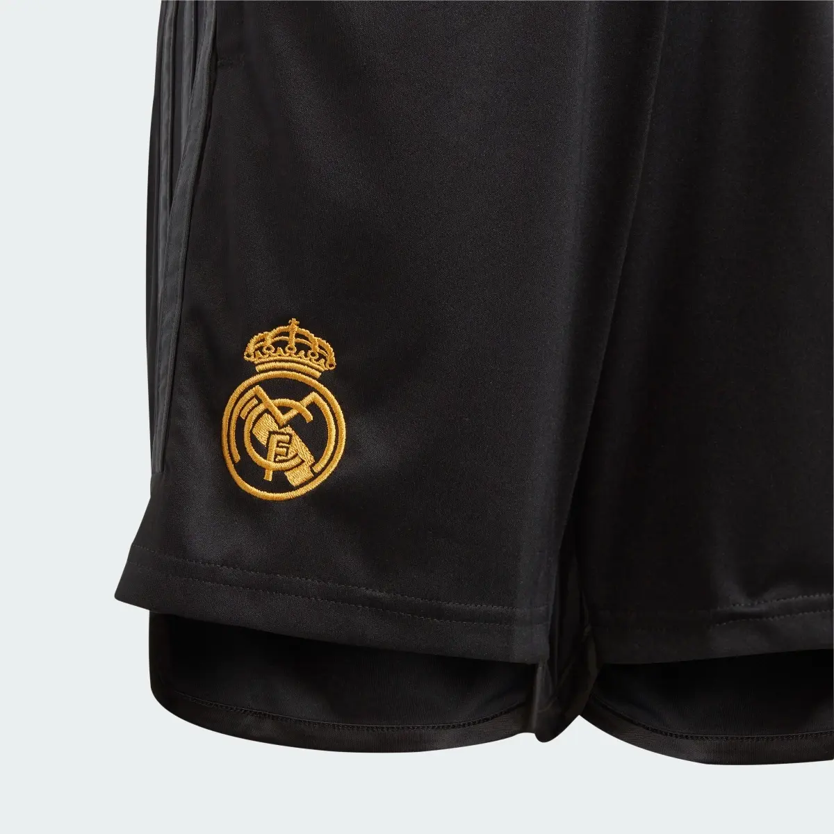 Adidas Real Madrid 23/24 Third Shorts Kids. 3