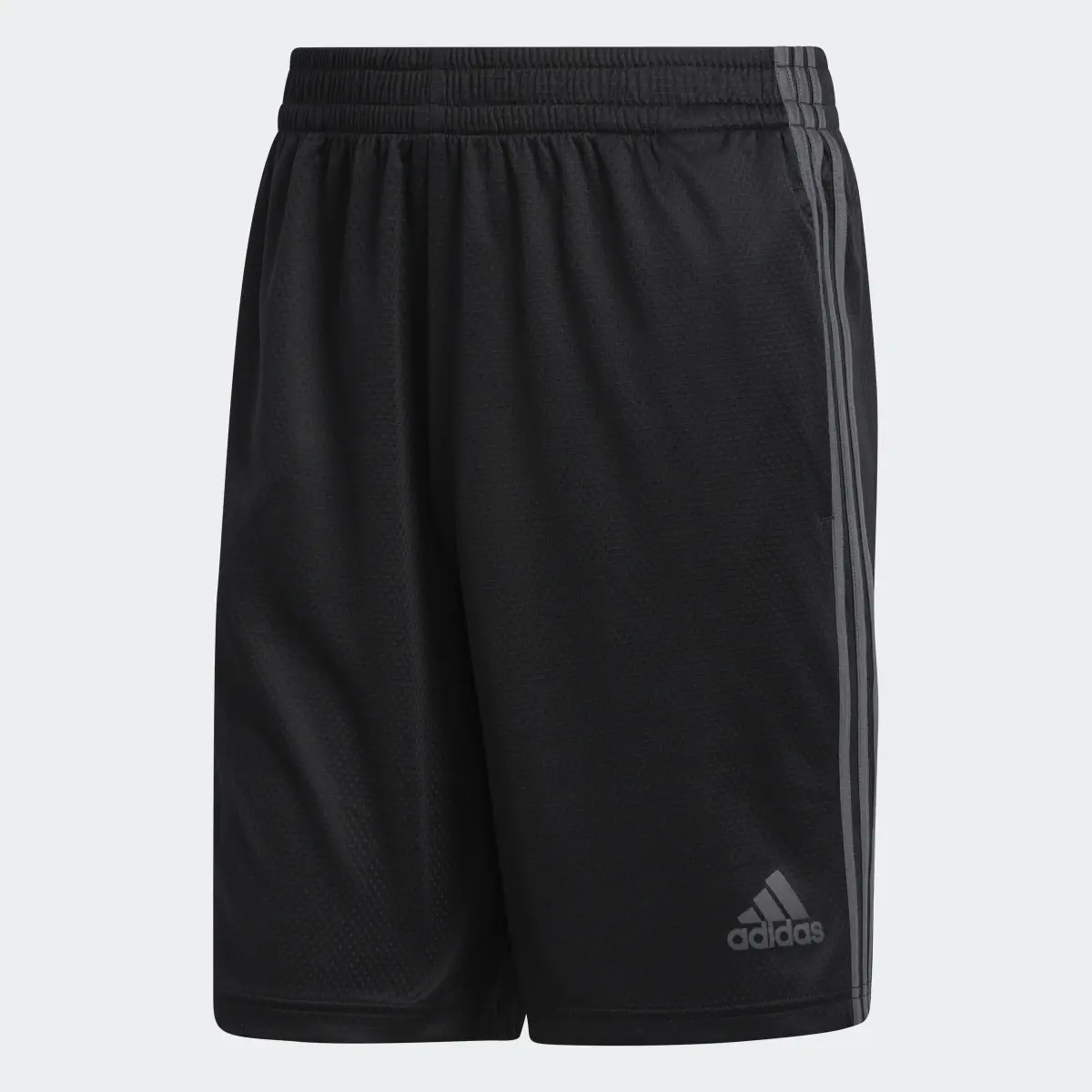 Adidas Shorts Tejidos adidas 3 Franjas AEROREADY. 1