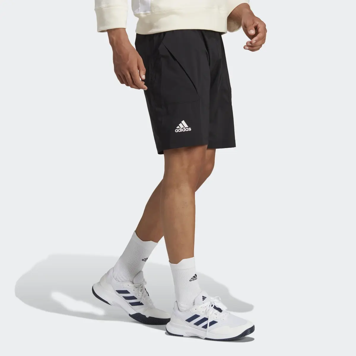 Adidas Tennis New York Ergo Shorts. 1