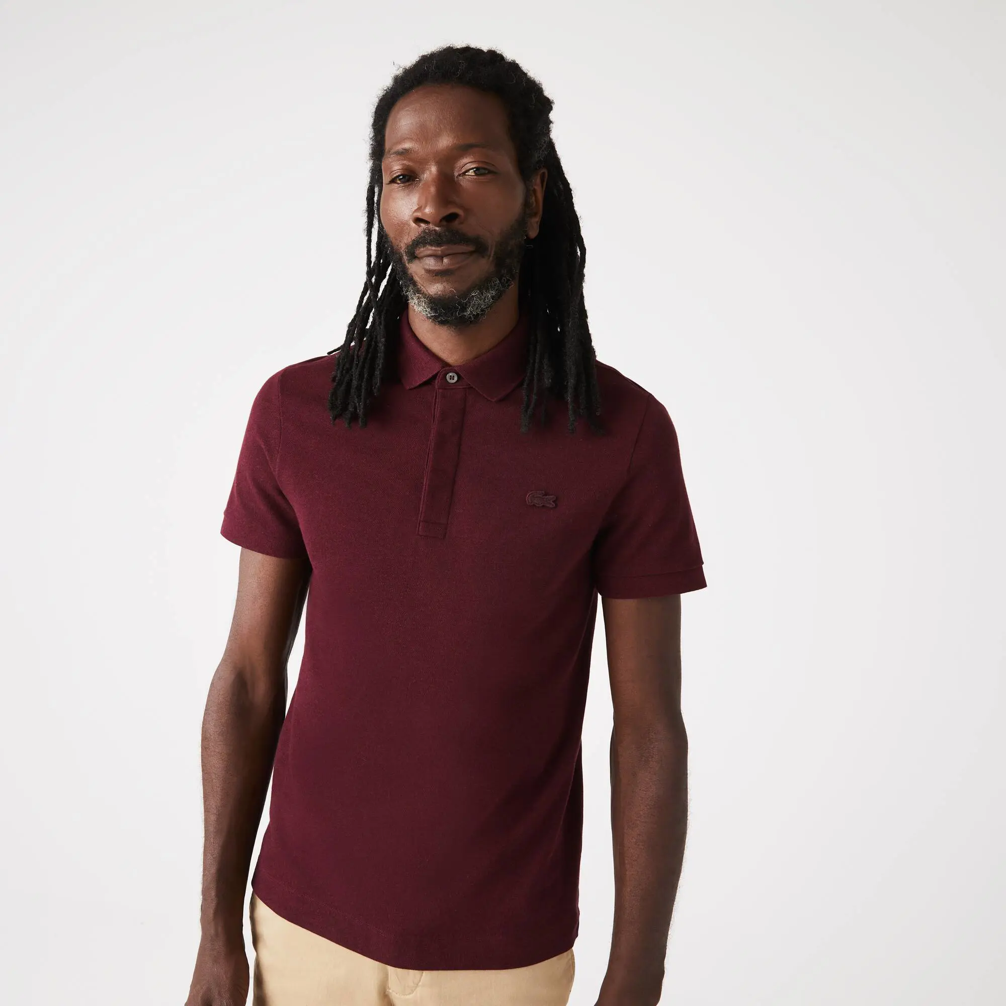 Lacoste Polo de piqué de algodón elástico Smart Paris. 1 Lacoste Polo de piqué de algodón elástico Smart Paris. 1