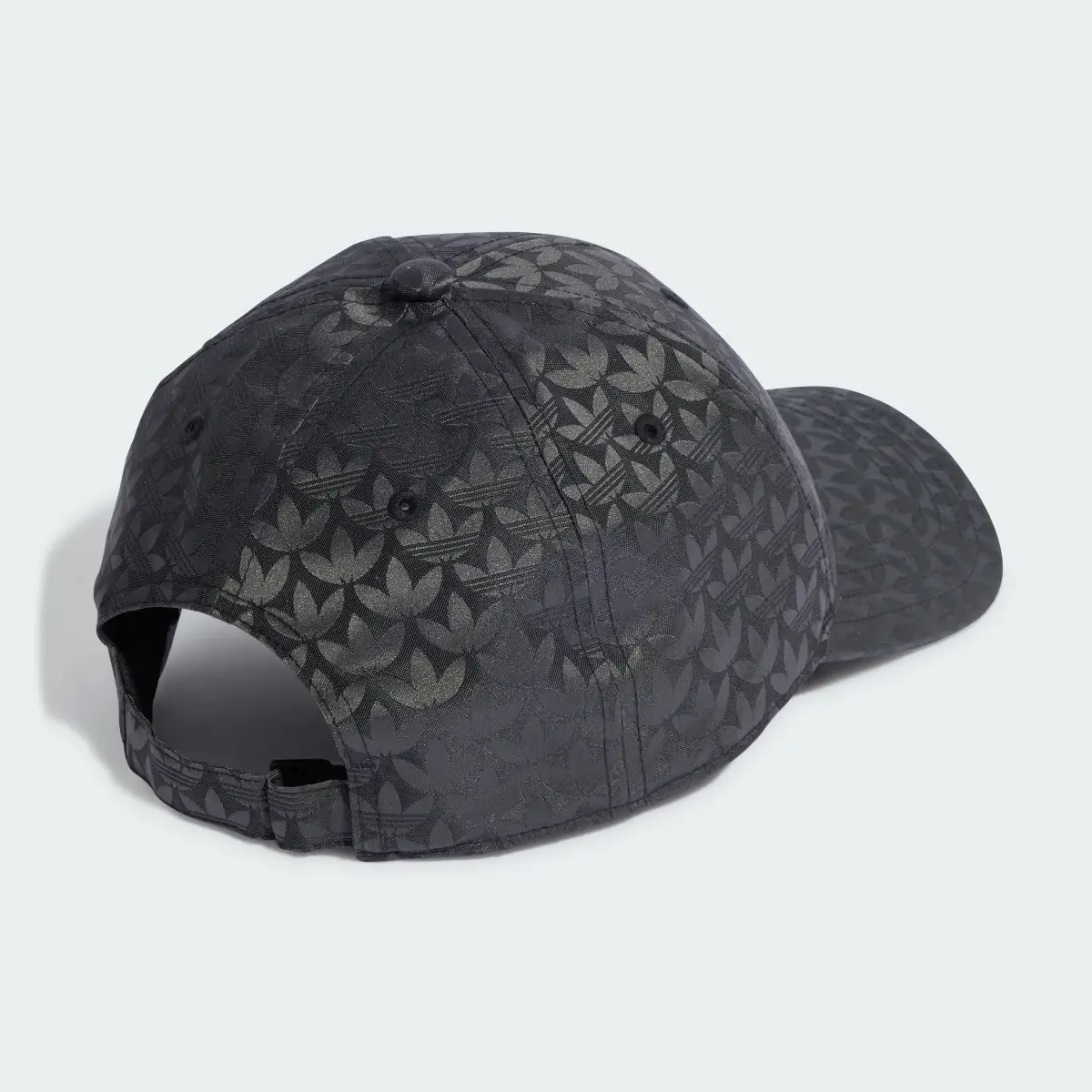 Adidas Trefoil Monogram Jacquard Baseball Hat. 3