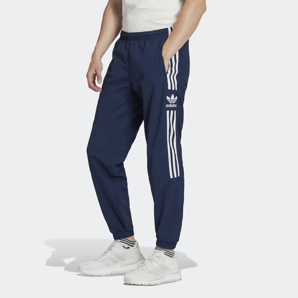 Adidas Adicolor Classics Lock-Up Trefoil Tracksuit Bottoms. 1