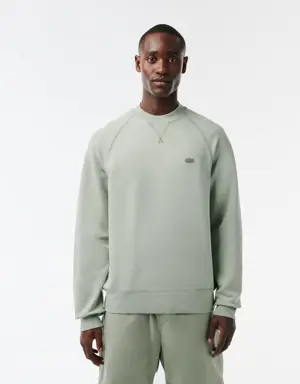 Lacoste Men’s Lacoste Round Neck Organic Cotton Sweatshirt