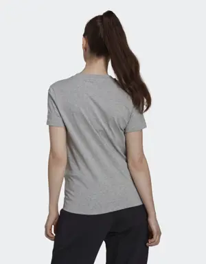 Adidas Essentials Slim Logo T-Shirt. 3