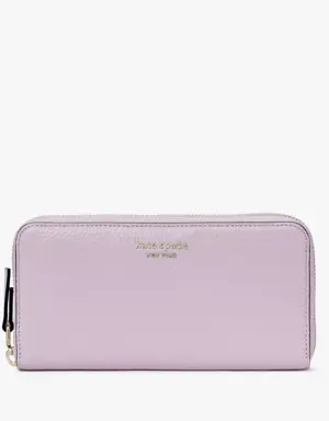 Veronica Zip-Around Continental Wallet