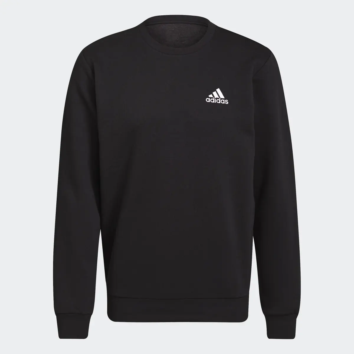 Adidas Essentials Fleece Sweatshirt. 1