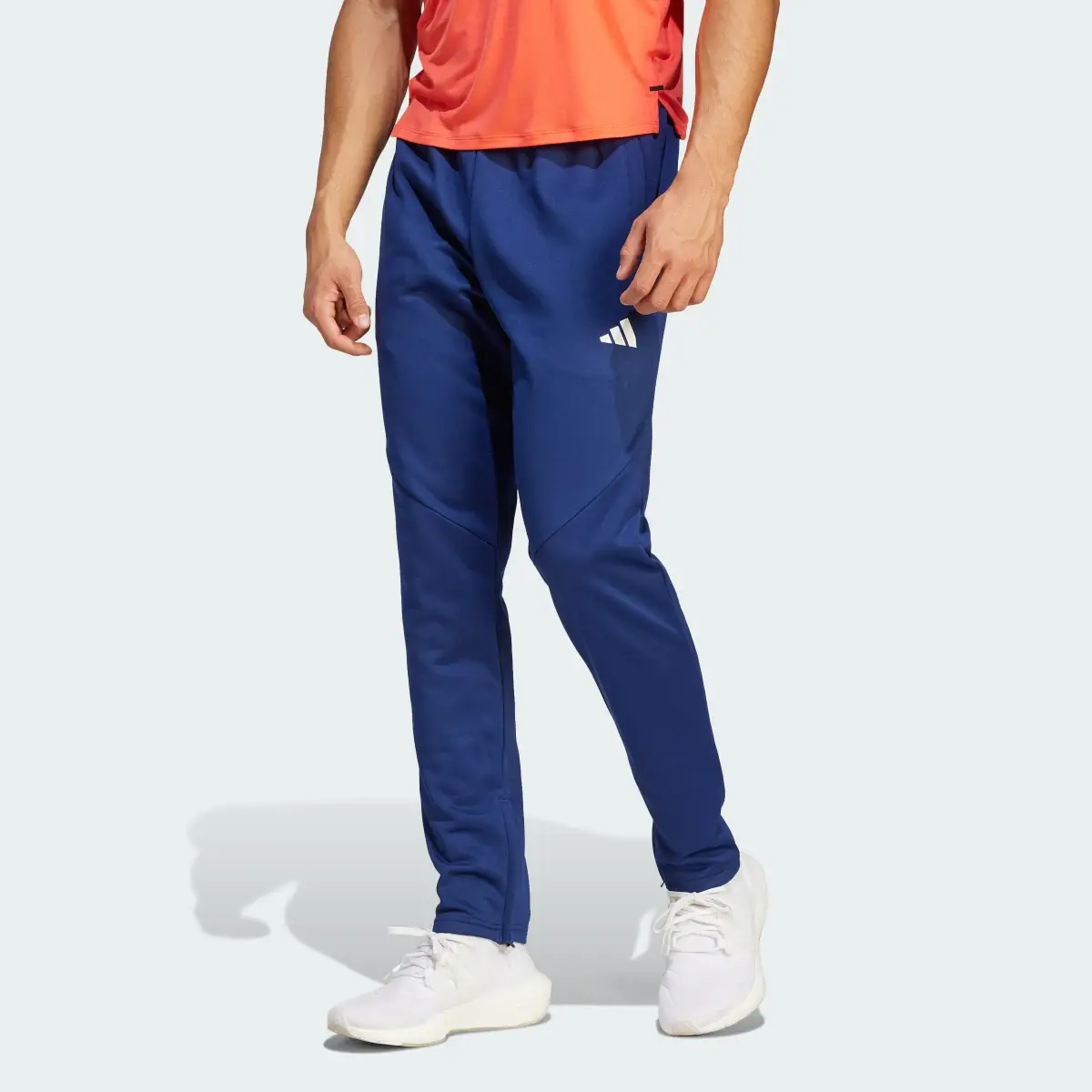 Adidas Game and Go Small Logo Training Tapered Pants. 1