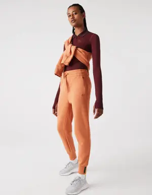 Pantalones deportivos de dos capas de Lacoste para mujer