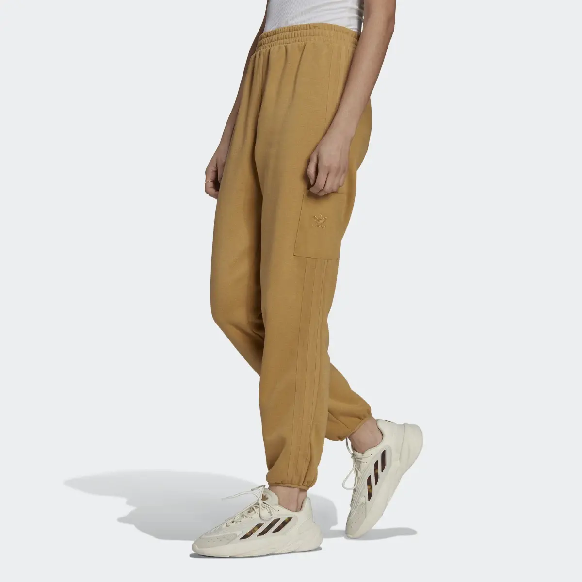 Adidas Cuffed Sweat Pants. 1