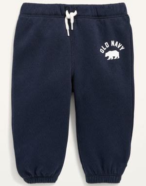 Unisex Logo Sweatpants for Baby blue