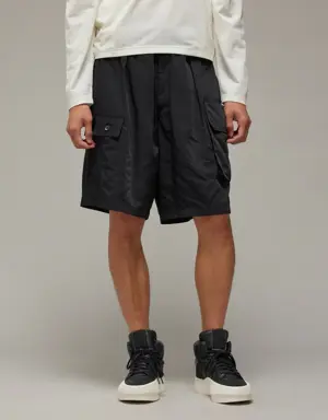 Adidas Szorty Y-3 Nylon Twill Shorts