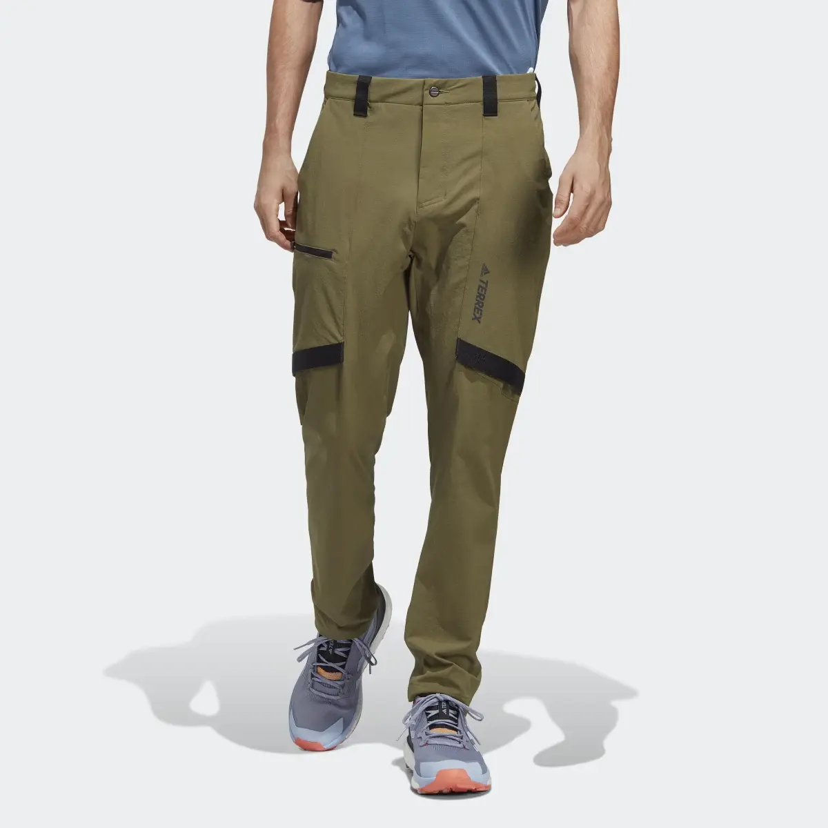 Adidas Terrex Zupahike Hiking Trousers. 1