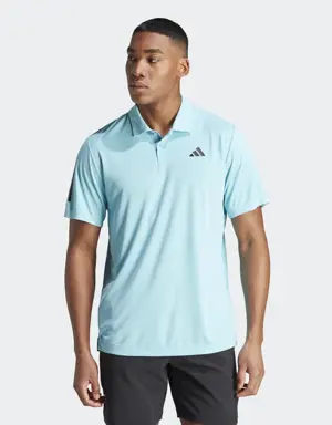 Club 3-Stripes Tennis Polo Shirt