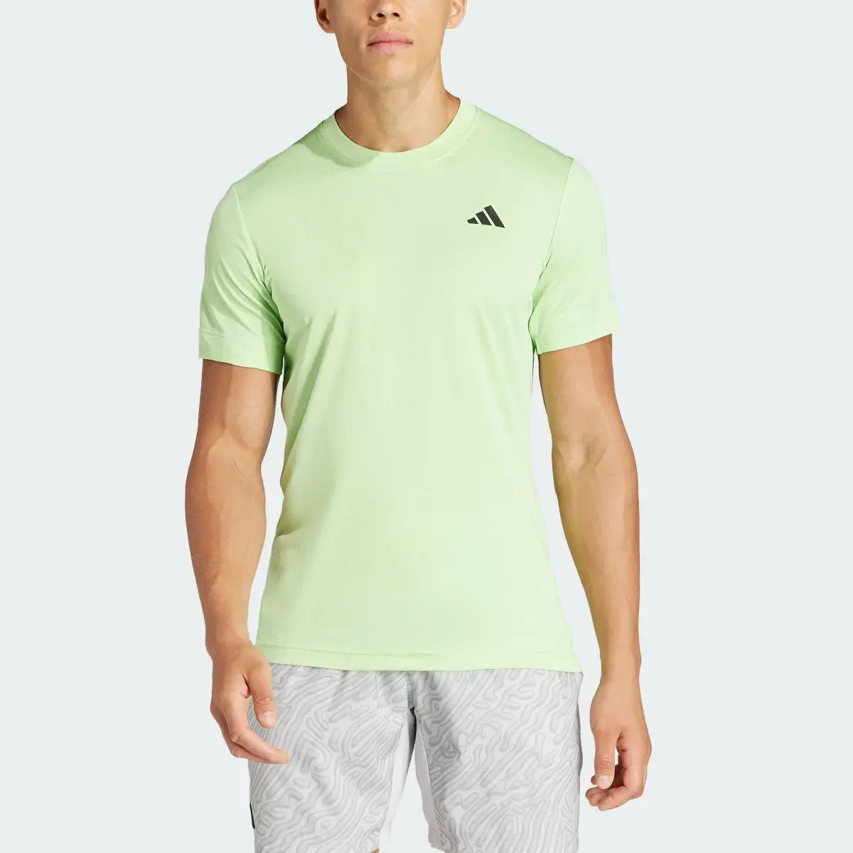 Adidas Tennis FreeLift T-Shirt. 1