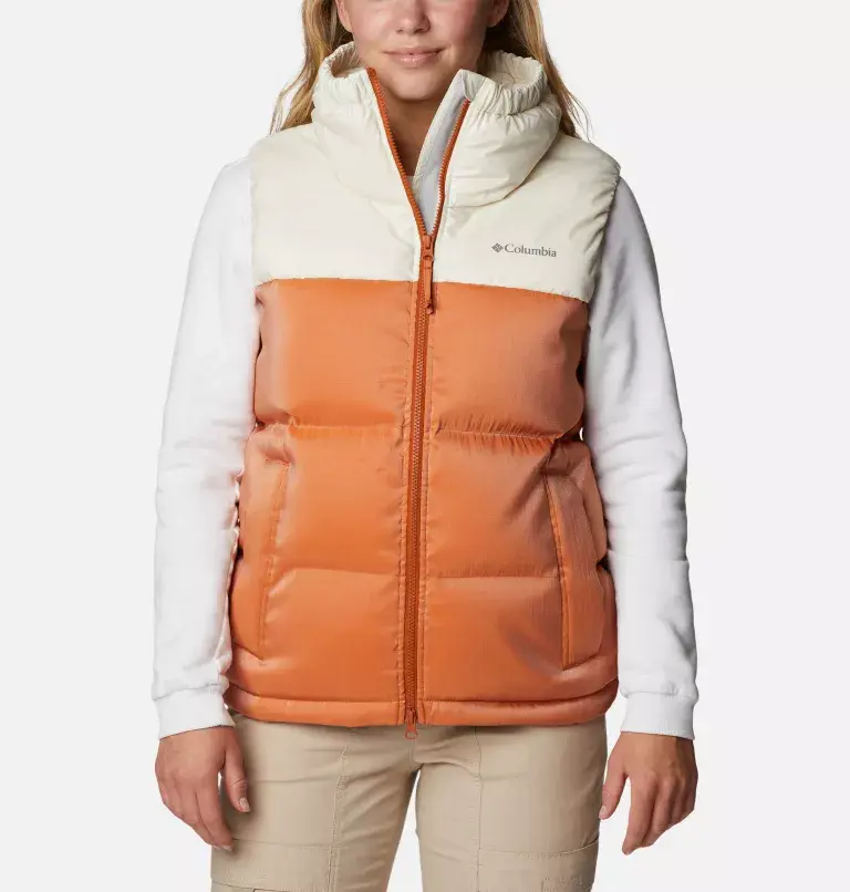 Columbia Women's Bulo Point™ Down Puffer Vest. 1