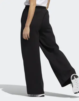 Adidas ALL SZN Fleece Wide Joggers. 2 Adidas ALL SZN Fleece Wide Joggers. 2