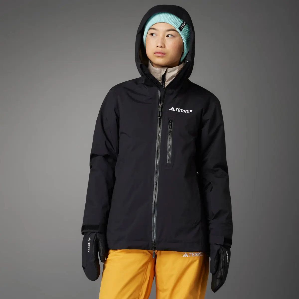 Adidas Terrex Xperior Three-In-One RAIN.RDY Jacket. 1