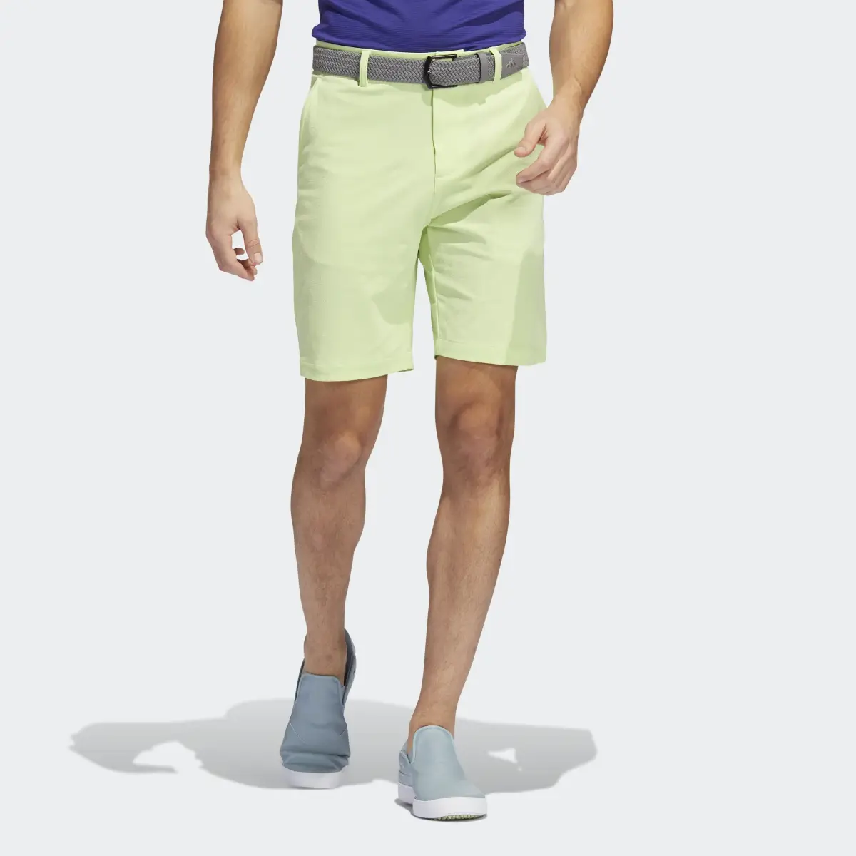 Adidas Crosshatch Shorts. 1