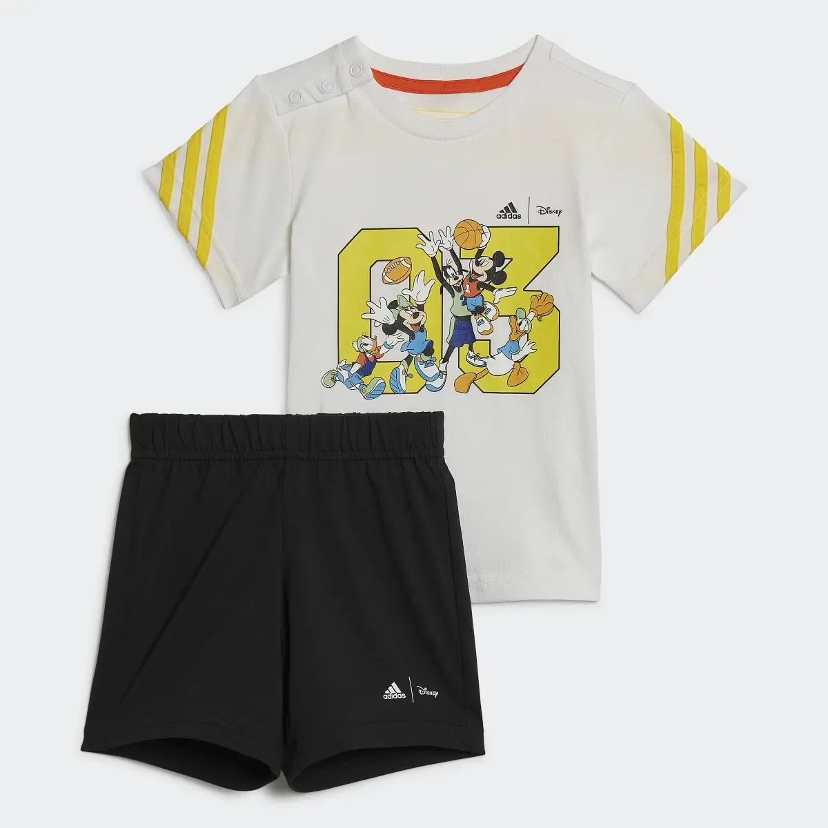 Adidas Conjunto de Verano adidas x Disney Mickey Mouse. 1