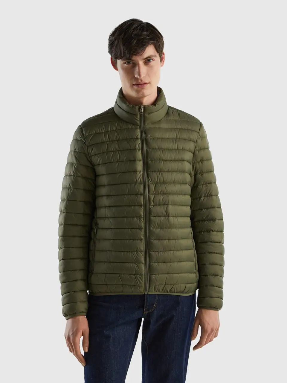 Benetton padded jacket with recycled wadding. 1