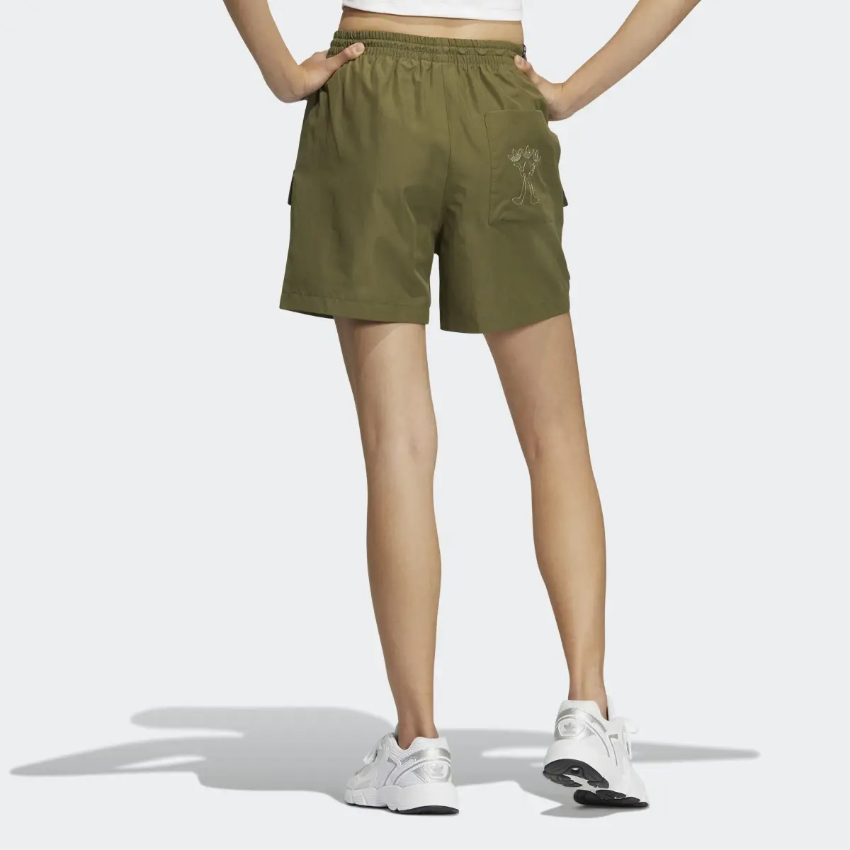 Adidas Outdoor Graphic Shorts. 2