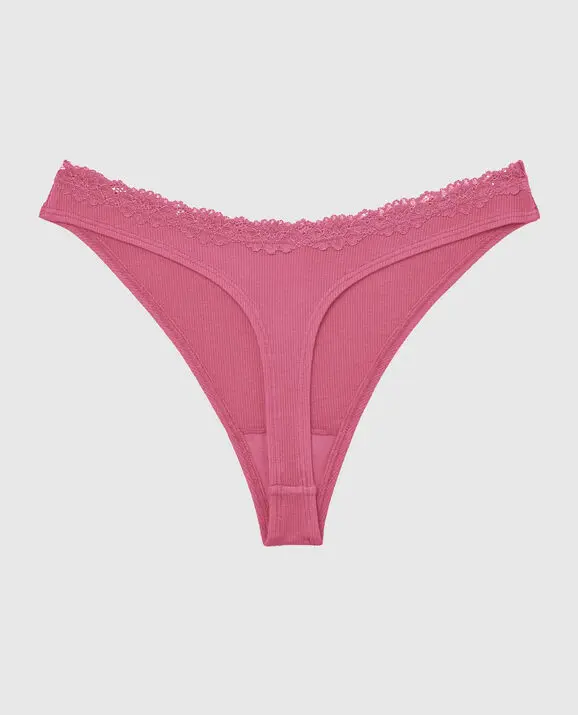 La Senza Ultrasoft Modal Thong Panty. 2