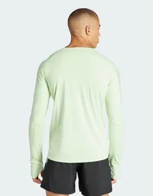 Adidas Adizero Running Long Sleeve Long-Sleeve Top. 3
