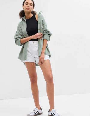 Gap Vintage Soft Shirt Jacket green