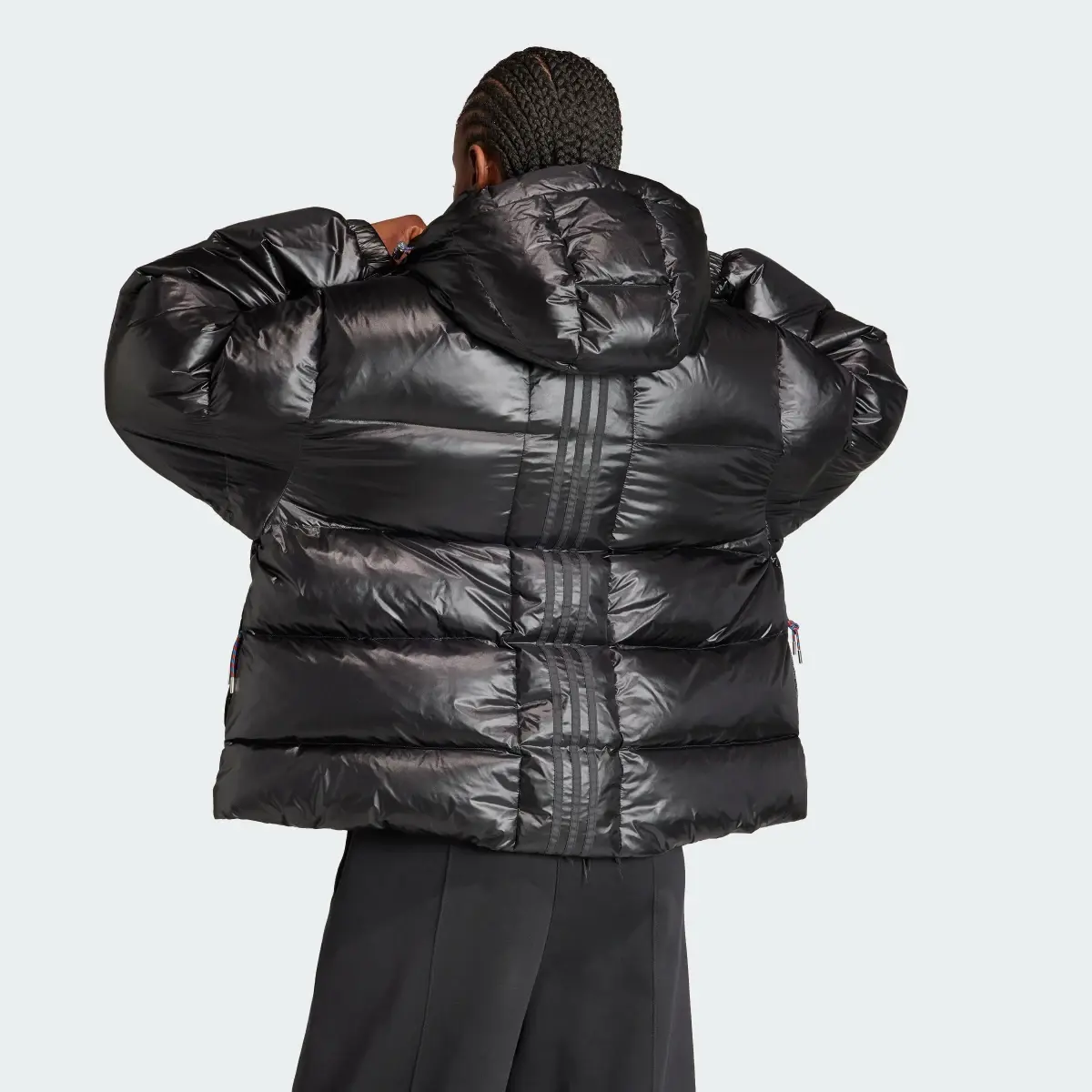 Adidas Puffed Throw-Over Jacket. 3