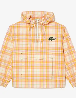 Women’s Lacoste Checked Pull-on Jacket