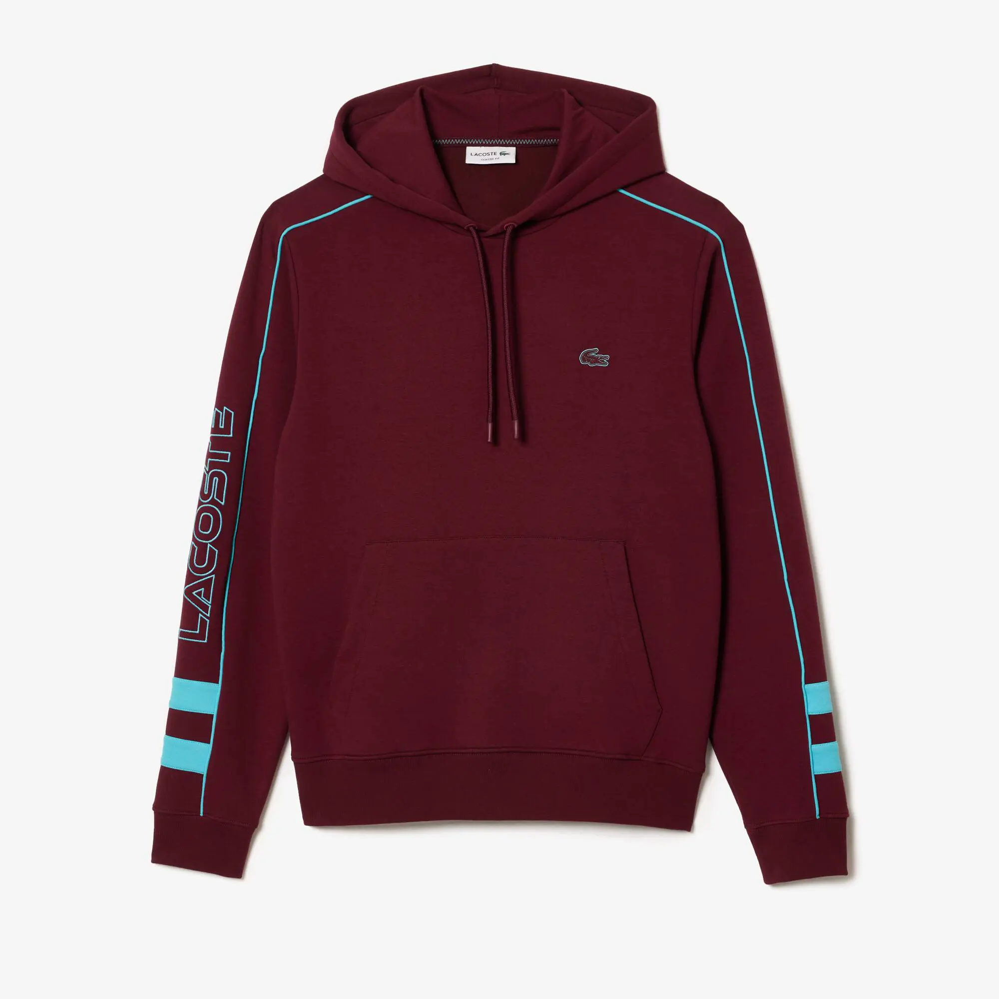 Lacoste Contrast Detail Jogger Hoodie. 2