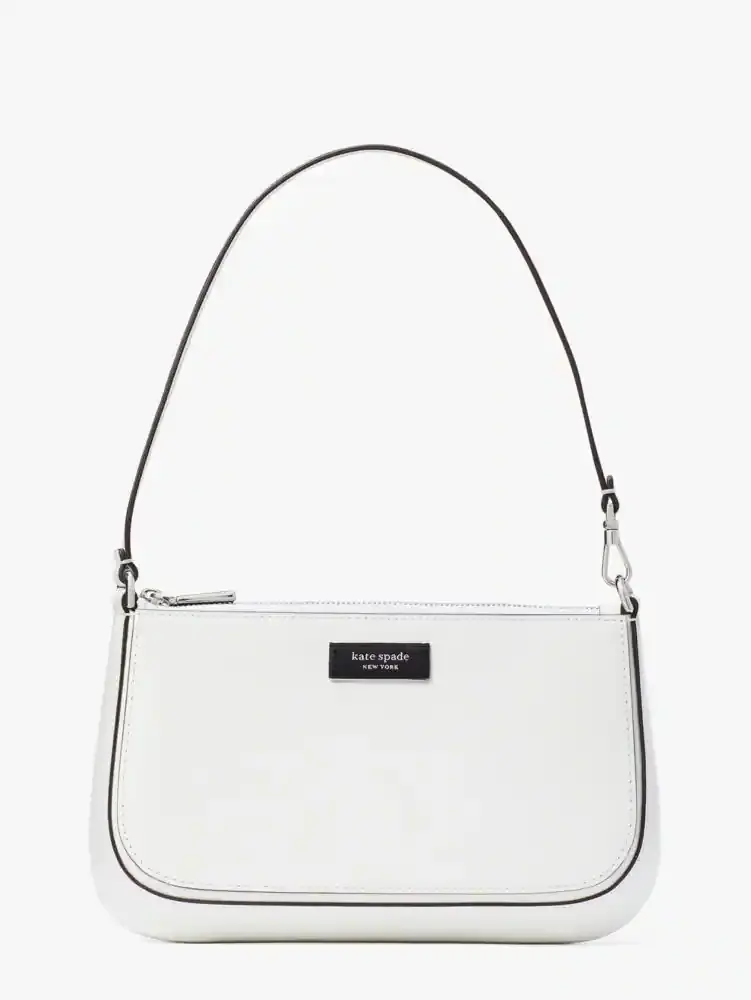 Kate Spade Sam Icon Leather Mini Pochette. 1