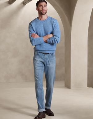 Straight Luxe Traveler Jean blue