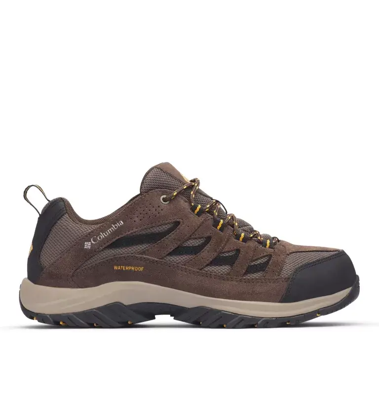 Columbia Men's Crestwood™ Waterproof Hiking Shoe - Wide. 2