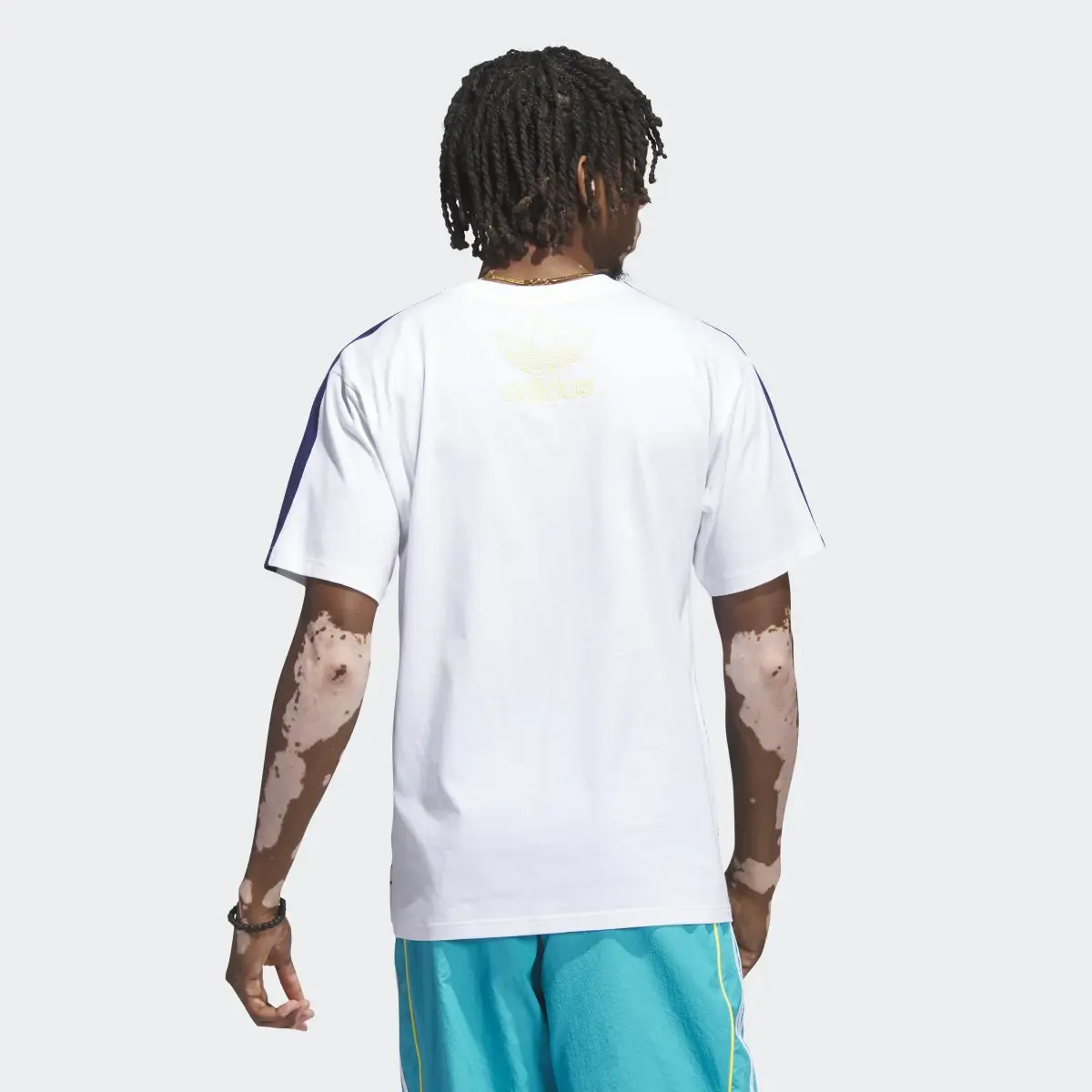 Adidas Beach Sports Art Tee. 3