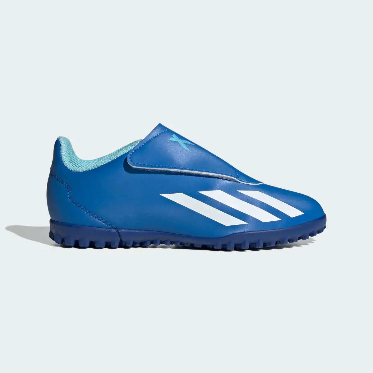 Adidas X Crazyfast.4 Hook-and-Loop Halı Saha Kramponu. 2