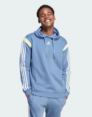 Adidas Colourblock Hooded Sweatshirt. 2 Adidas Colourblock Hooded Sweatshirt. 2