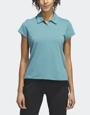 Go-To Heathered Golf Polo Shirt