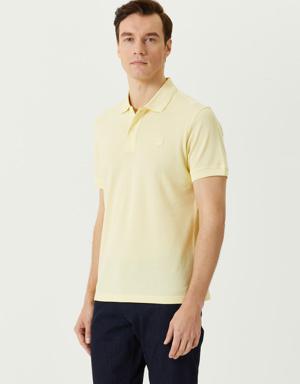 Sarı Polo Yaka T-shirt