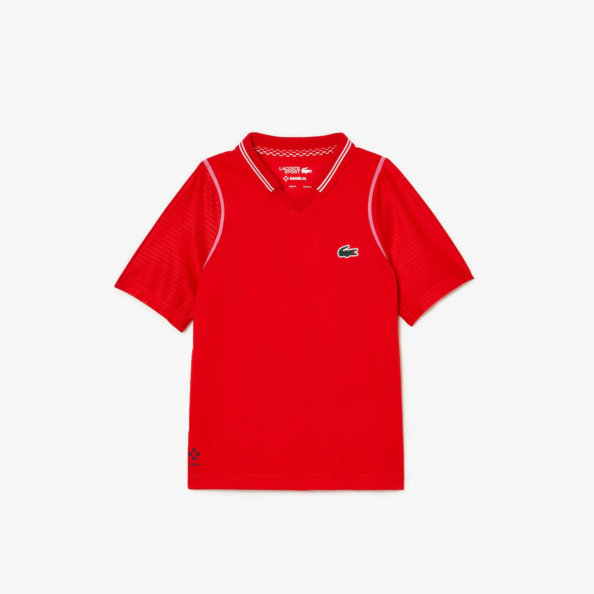 Lacoste Jungen LACOSTE TENNIS x Daniil Medvedev Ultra-Dry-Poloshirt. 2 Lacoste Jungen LACOSTE TENNIS x Daniil Medvedev Ultra-Dry-Poloshirt. 2