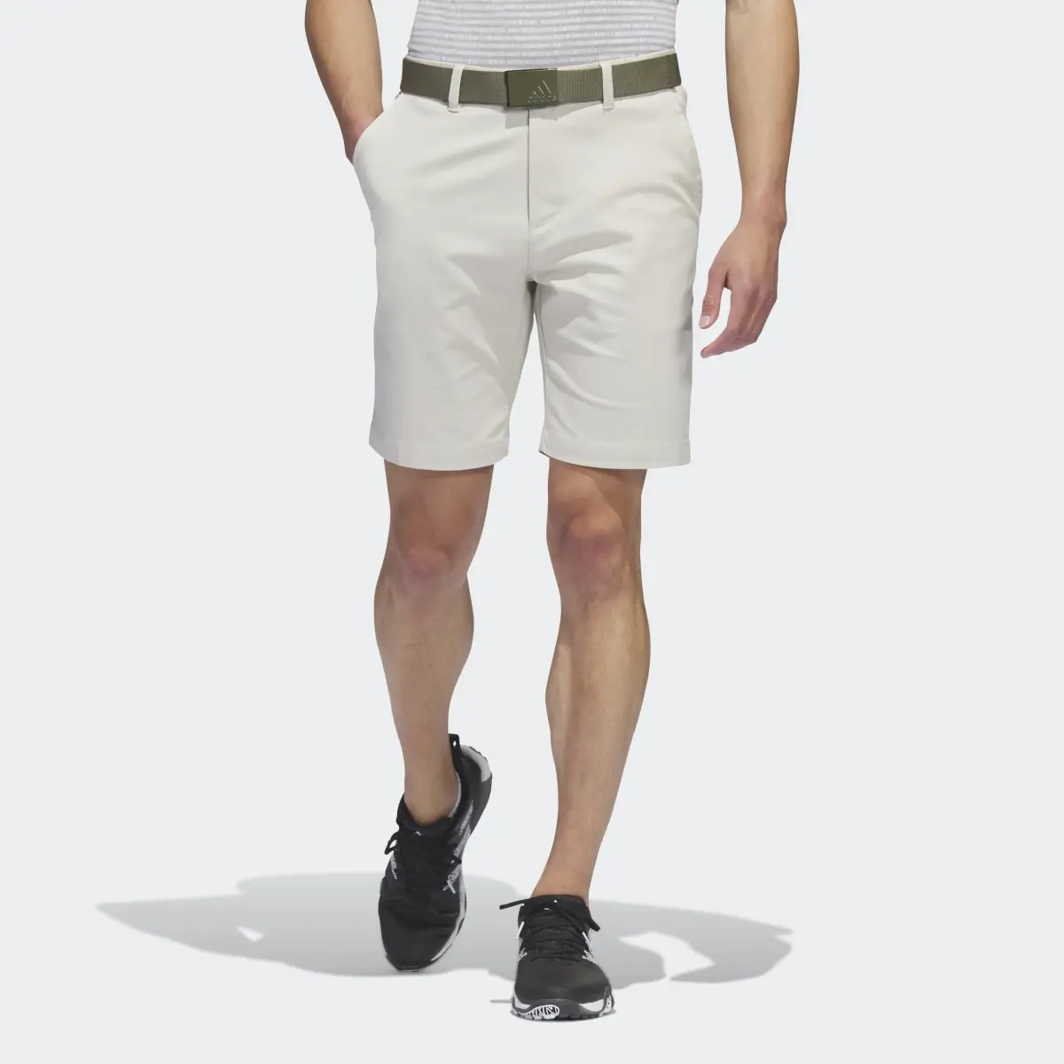 Adidas Go-To 9-Inch Golf Shorts. 1