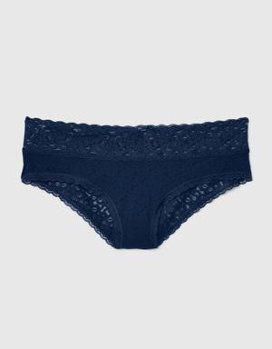 Gap Lace Cheeky blue