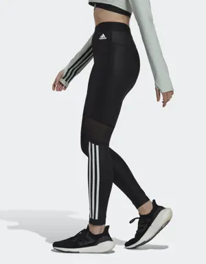 Hyperglam 3-Stripes 7/8 Leggings