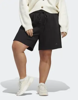 ALL SZN Fleece Shorts (Plus Size)