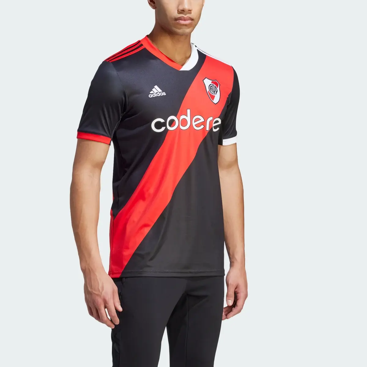 Adidas Jersey Tercer Uniforme River Plate 23. 1